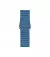 Кожаный ремешок для Apple Watch 38/40 mm Leather Loop /cape cod