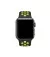 Силиконовый ремешок для Apple Watch 38/40 mm Nike Sport Band /Black&Volt