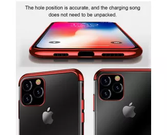 Чехол для Apple iPhone 11 Pro Max  j-CASE Dawning Case /black