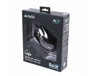 Мышь A4Tech X89 Black USB