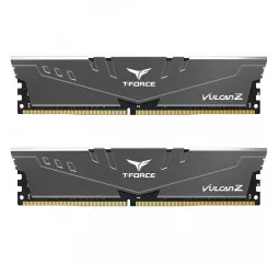 Оперативна пам'ять DDR4 16 Gb (3200 MHz) (Kit 8 Gb x 2) Team T-Force Vulcan Z Grey