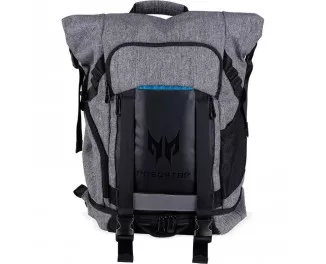 Рюкзак для ноутбука Acer Predator Gaming Rolltop Backpack (NP.BAG1A.290) Gray