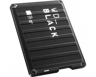Зовнішній жорсткий диск 4TB WD Black P10 Game Drive (WDBA3A0040BBK)