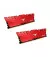 Оперативна пам'ять DDR4 16 Gb (3000 MHz) (Kit 8 Gb x 2) Team T-Force Dark Z Red (TDZRD416G3000HC16CDC01)