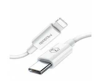 Кабель Lightning USB Type-C Mcdodo PD Charge 1.2m /white