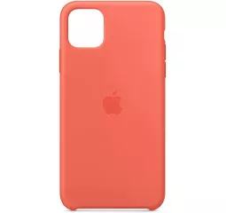 Чехол для Apple iPhone 11 Pro  Silicone Case Clementine orange