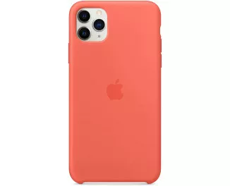 Чохол для Apple iPhone 11 Pro Silicone Case Clementine orange
