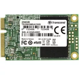 SSD накопичувач 256Gb Transcend MSA230S (TS256GMSA230S)