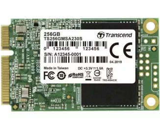SSD накопичувач 256Gb Transcend MSA230S (TS256GMSA230S)