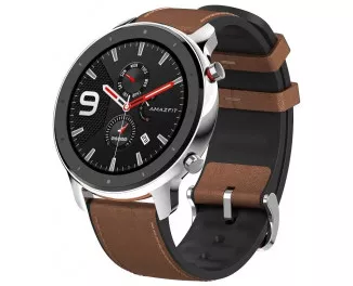 Смарт-часы Amazfit GTR 47mm Stainless Steel