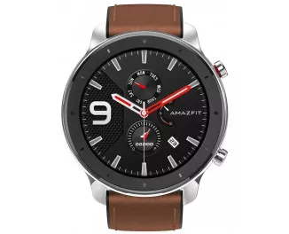 Смарт-часы Amazfit GTR 47mm Stainless Steel