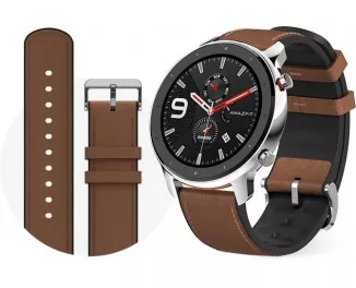 Смарт-часы Amazfit GTR 47mm Stainless Steel