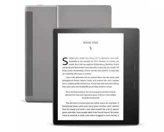 Электронная книга Amazon Kindle Oasis 10th Gen. 8 Gb (2019) Graphite