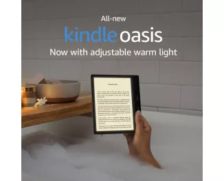Електронна книга Amazon Kindle Oasis 10th Gen. 8 Gb (2019) Graphite
