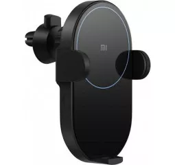 Автодержатель с беспроводной зарядкой Xiaomi Mi Car Wireless Charger Qi 20W (WCJ02ZM / GDS4108CN / GDS4127GL) Black