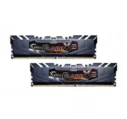 Оперативна пам'ять DDR4 16 Gb (3200 MHz) (Kit 8 Gb x 2) G.SKILL Flare X (F4-3200C16D-16GFX)