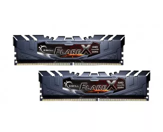 Оперативна пам'ять DDR4 16 Gb (3200 MHz) (Kit 8 Gb x 2) G.SKILL Flare X (F4-3200C16D-16GFX)
