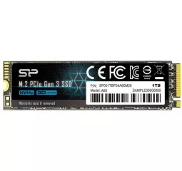 SSD накопичувач 1 TB Silicon Power P34A60 (SP001TBP34A60M28)