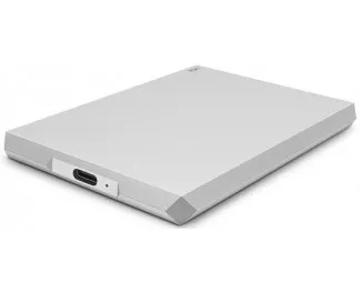 Зовнішній жорсткий диск 5TB LaCie Mobile Drive Moon Silver (STHG5000400)