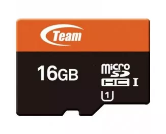 Карта памяти microSD 16Gb Team UHS-I (TUSDH16GUHS03)