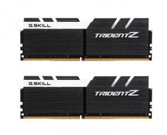 Оперативна пам'ять DDR4 32 Gb (3600 MHz) (Kit 16 Gb x 2) G.SKILL Trident Z (F4-3600C17D-32GTZKW)