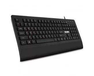 Клавіатура Sven KB-E5500 Black USB