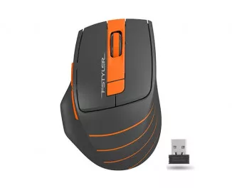 Мышь беспроводная A4Tech FG30 Black/Orange USB