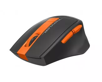 Мышь беспроводная A4Tech FG30 Black/Orange USB