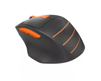 Мышь беспроводная A4Tech FG30 Black/Orange USB