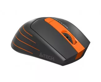 Мышь беспроводная A4Tech FG30 Black/Orange USB