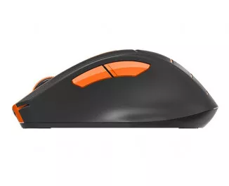 Мышь беспроводная A4Tech FG30 Black/Orange USB