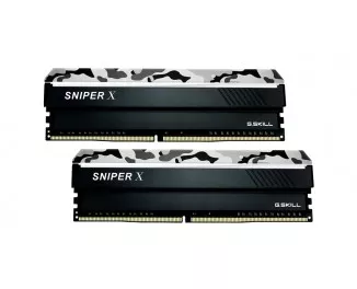 Оперативна пам'ять DDR4 32 Gb (3200 MHz) (Kit 16 Gb x 2) G.SKILL Sniper X Urban Camo