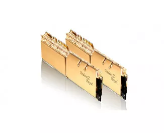 Оперативная память DDR4 32 Gb (3200 MHz) (Kit 16 Gb x 2) G.SKILL Trident Z RGB ROYAL Gold (F4-3200C16D-32GTRG)