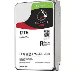 Жесткий диск 12 TB Seagate IronWolf Pro (ST12000NE0008)