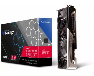 Відеокарта Sapphire Radeon RX 5700 XT 8G GDDR6 NITRO+ (11293-03-40G)