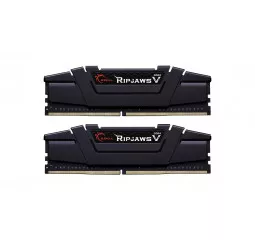 Оперативна пам'ять DDR4 16 Gb (4000 MHz) (Kit 8 Gb x 2) G.SKILL Ripjaws V Black (F4-4000C18D-16GVK)
