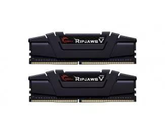 Оперативна пам'ять DDR4 16 Gb (4000 MHz) (Kit 8 Gb x 2) G.SKILL Ripjaws V Black (F4-4000C18D-16GVK)