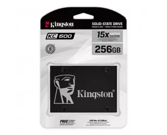 SSD накопичувач 256Gb Kingston KC600 (SKC600B/256G)