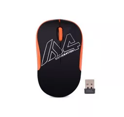 Миша бездротова A4Tech G3-300N Black+Orange