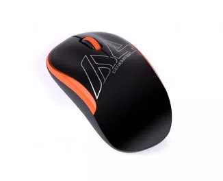Мышь беспроводная A4Tech G3-300N Black+Orange