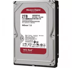 Жорсткий диск 2 TB WD Red (WD20EFAX)