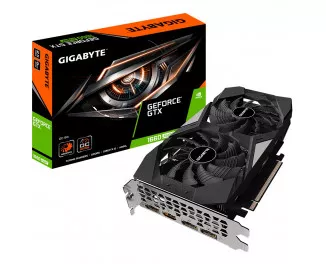 Видеокарта Gigabyte GeForce GTX 1660 SUPER OC 6G (GV-N166SOC-6GD)