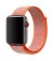 Нейлоновий ремінець для Apple Watch 38/40 mm Sport Loop Spicy Orange