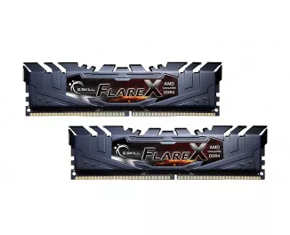 Оперативна пам'ять DDR4 32 Gb (3200 MHz) (Kit 16 Gb x 2) G.SKILL Flare X (F4-3200C16D-32GFX)