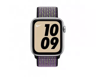 Нейлоновий ремінець для Apple Watch 42/44/45 mm Apple Nike Sport Loop Desert Sand (MWU52)