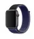 Нейлоновий ремінець для Apple Watch 38/40/41 mm Apple Sport Loop Midnight Blue (MX3N2)