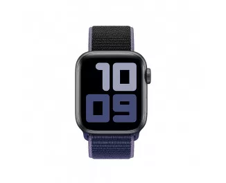 Нейлоновый ремешок для Apple Watch 38/40/41 mm Apple Sport Loop Midnight Blue (MX3N2)