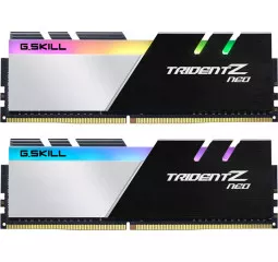 Оперативна пам'ять DDR4 16 Gb (3200 MHz) (Kit 8 Gb x 2) G.SKILL Trident Z Neo (F4-3200C16D-16GTZN)