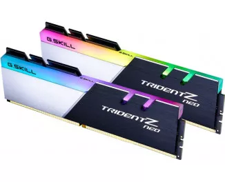 Оперативная память DDR4 16 Gb (3200 MHz) (Kit 8 Gb x 2) G.SKILL Trident Z Neo (F4-3200C16D-16GTZN)