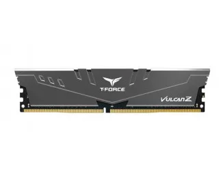 Оперативна пам'ять DDR4 8 Gb (3200 MHz) T-Force Vulcan Z Grey (TLZGD48G3200HC16C01)